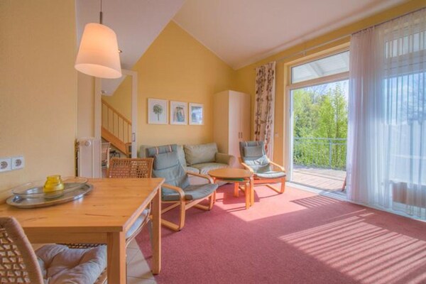 Foto van Elegant ingericht vakantieappartement - Vakantiehuis in Granzow - DiningRoom