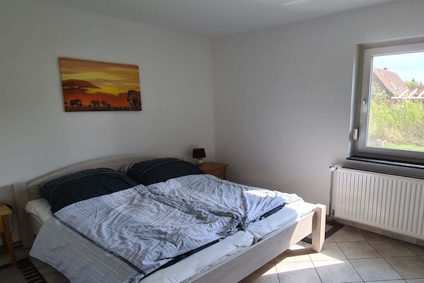 Foto van Bungalow in Pripert met zwembad - Vakantiehuis in Priepert - Untagged