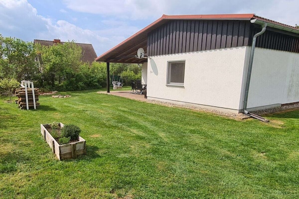 Foto van Bungalow in Pripert met zwembad - Vakantiehuis in Priepert - Untagged