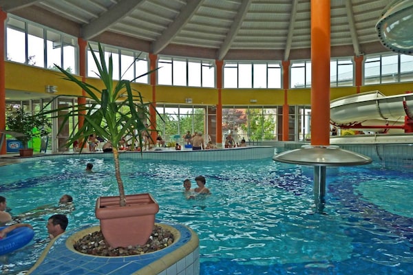 Foto van Bungalow in Pripert met zwembad - Vakantiehuis in Priepert - Untagged
