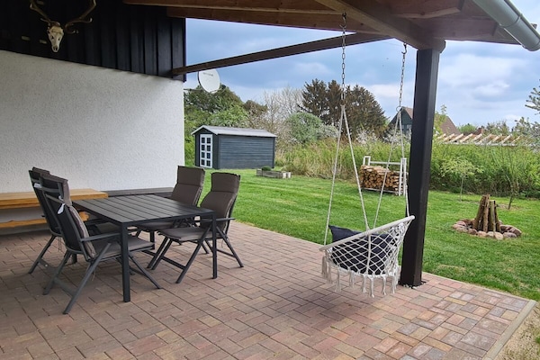 Foto van Bungalow in Pripert met zwembad - Vakantiehuis in Priepert - Untagged