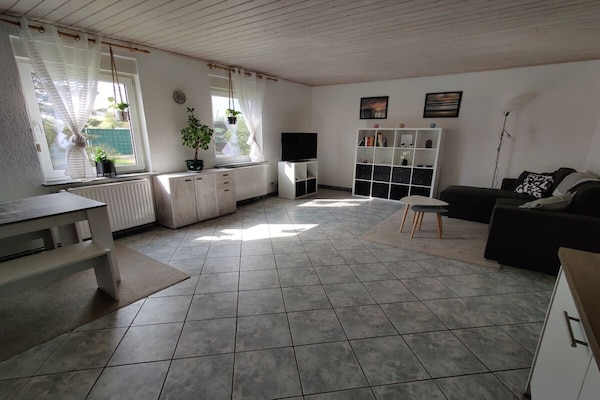 Foto van Bungalow in Pripert met zwembad - Vakantiehuis in Priepert - Untagged