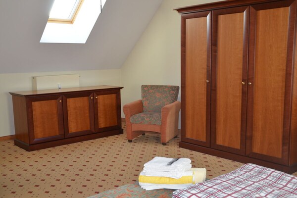 Foto van Balmer See met direct uitzicht op het meer - Vakantiehuis in Balm\/Usedom - Untagged