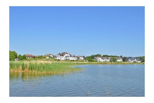 Foto van Balmer See met direct uitzicht op het meer - Vakantiehuis in Balm\/Usedom - Untagged