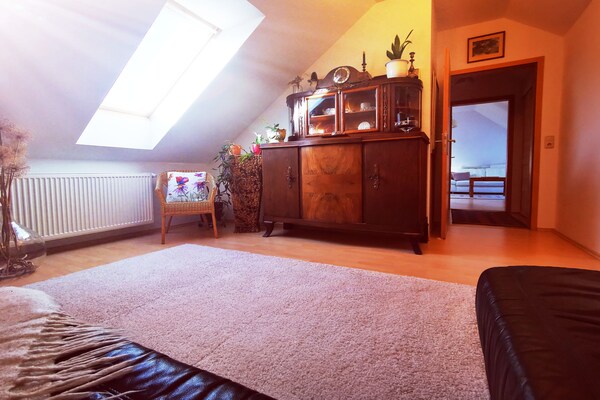 Foto van Prachtig vakantieappartement in Lubmin met uitzicht op Rügen - BedRoom