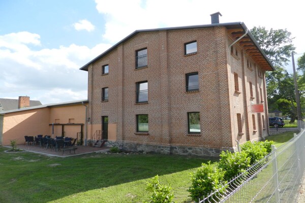 Foto van Boitiner Speicher-Zum Hof - Vakantiehuis in Boitin - Untagged