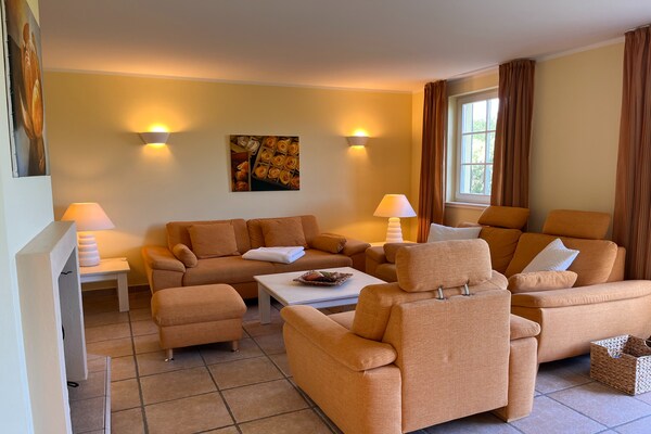 Foto van Duinhuis in Dierhagen - Vakantiehuis in Dierhagen - LivingRoom