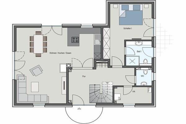 Foto van Vakantiehuis in  - Vakantiehuis in  - Untagged