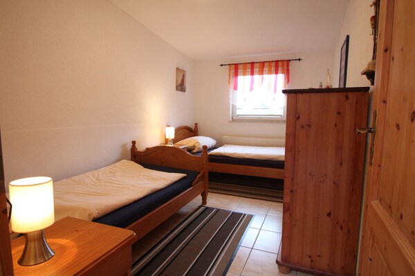 Foto van 3-kamerappartement vlakbij de haven - begane grond met terras - Untagged