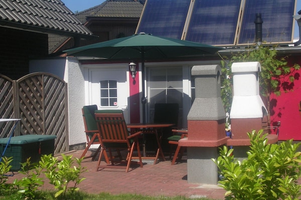 Foto van 3-kamerappartement vlakbij de haven - begane grond met terras - Untagged