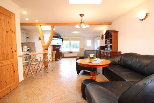 Foto van 3-kamerappartement vlakbij de haven - begane grond met terras - Untagged