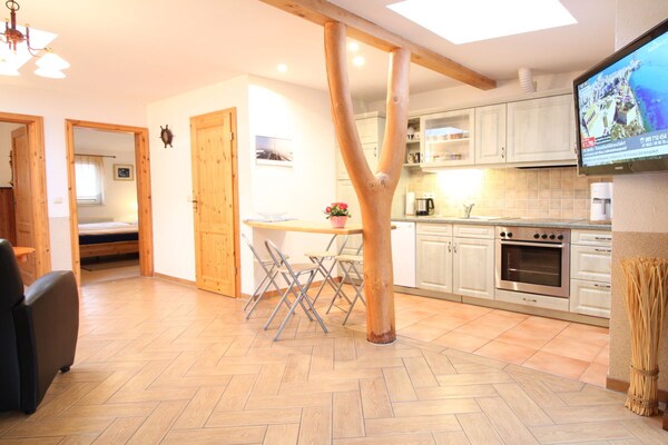 Foto van 3-kamerappartement vlakbij de haven - begane grond met terras - Untagged