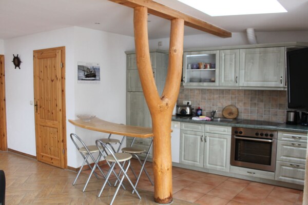 Foto van 3-kamerappartement vlakbij de haven - begane grond met terras - Untagged
