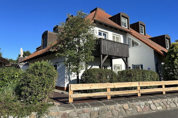 Foto van Appartement Seezeichen in de badplaats Prerow aan de Oostzee. - Untagged