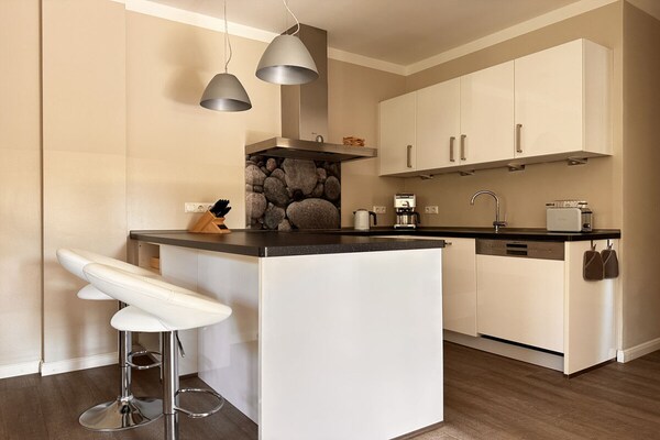 Foto van Appartement Seezeichen in de badplaats Prerow aan de Oostzee. - Untagged