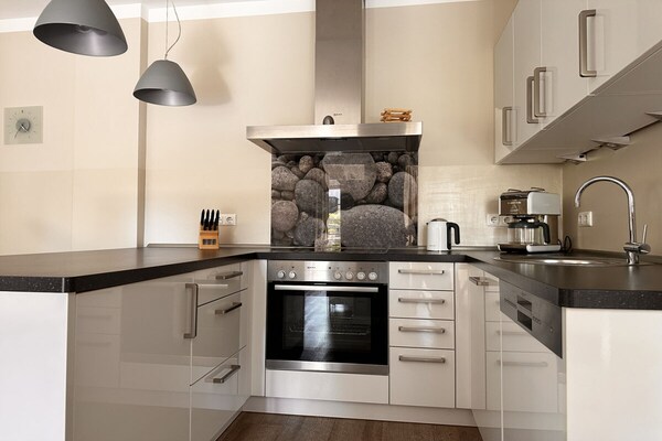 Foto van Appartement Seezeichen in de badplaats Prerow aan de Oostzee. - Untagged