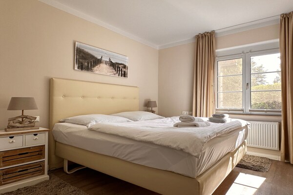 Foto van Appartement Seezeichen in de badplaats Prerow aan de Oostzee. - Untagged