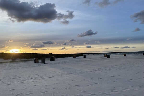 Foto van Appartement Seezeichen in de badplaats Prerow aan de Oostzee. - Untagged