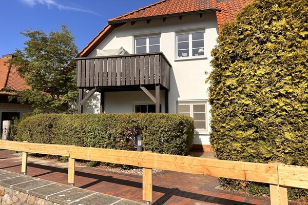 Foto van Appartement Seezeichen in de badplaats Prerow aan de Oostzee. - Untagged