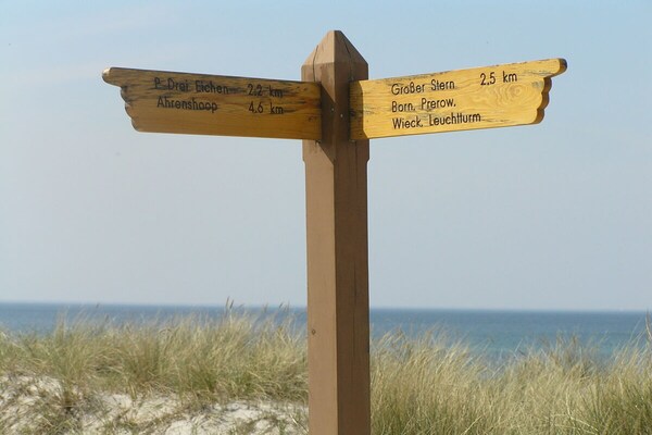 Foto van Appartement Seezeichen in de badplaats Prerow aan de Oostzee. - Untagged