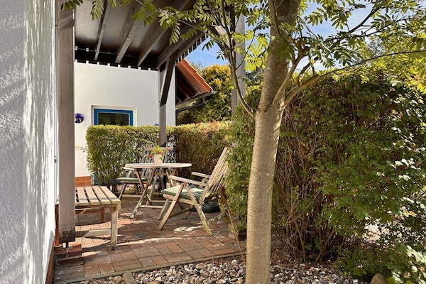 Foto van Appartement Seezeichen in de badplaats Prerow aan de Oostzee. - Untagged