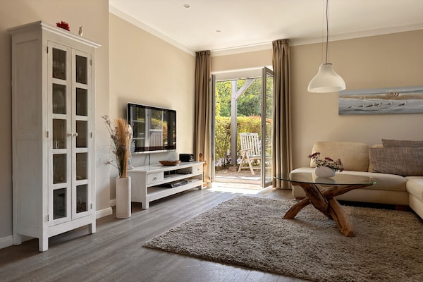 Foto van Appartement Seezeichen in de badplaats Prerow aan de Oostzee. - Untagged