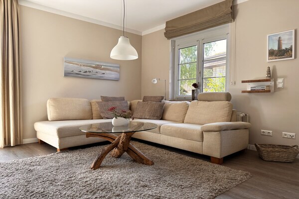 Foto van Appartement Seezeichen in de badplaats Prerow aan de Oostzee. - Untagged