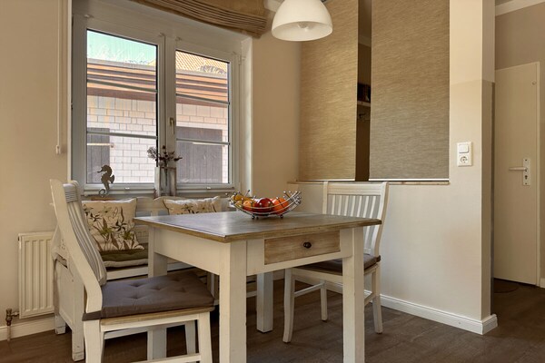 Foto van Appartement Seezeichen in de badplaats Prerow aan de Oostzee. - Untagged