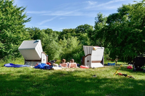 Foto van Biologische boerderij met 1 slaapkamer - Vakantiehuis in Nisdorf - Untagged