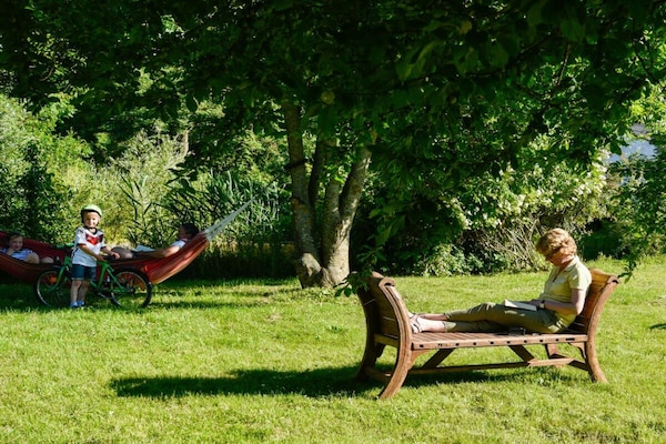 Foto van Biologische boerderij met 1 slaapkamer - Vakantiehuis in Nisdorf - Untagged