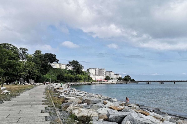 Foto van BALTISCH ZAND met balkon - Vakantiehuis in Sassnitz - Untagged