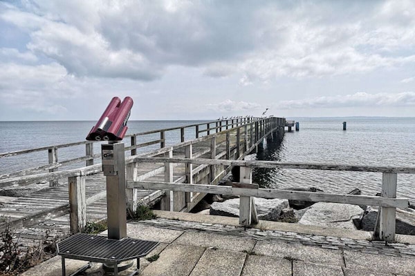 Foto van BALTISCH ZAND met balkon - Vakantiehuis in Sassnitz - Untagged