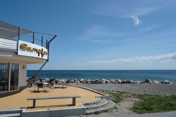 Foto van BALTISCH ZAND met balkon - Vakantiehuis in Sassnitz - Untagged