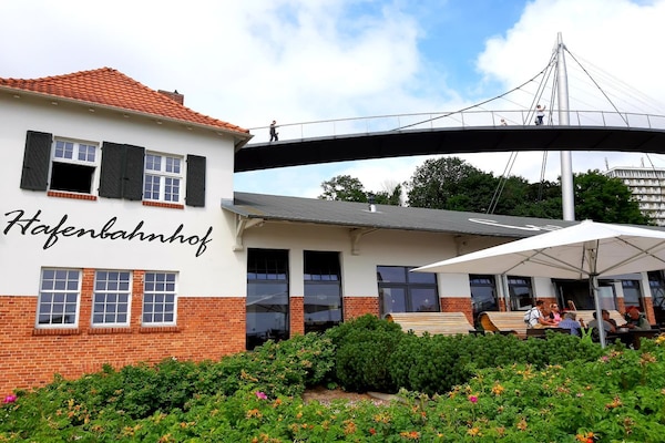 Foto van BALTISCH ZAND met balkon - Vakantiehuis in Sassnitz - Untagged