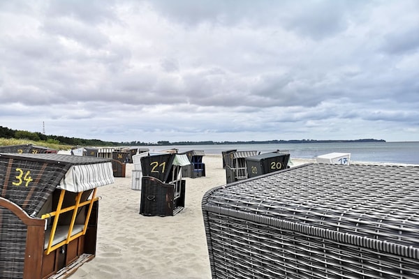 Foto van BALTISCH ZAND met balkon - Vakantiehuis in Sassnitz - Untagged
