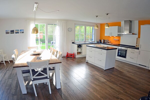 Foto van Dune Rose Comfortabele vakantiewoning - Vakantiehuis in Glowe - Untagged