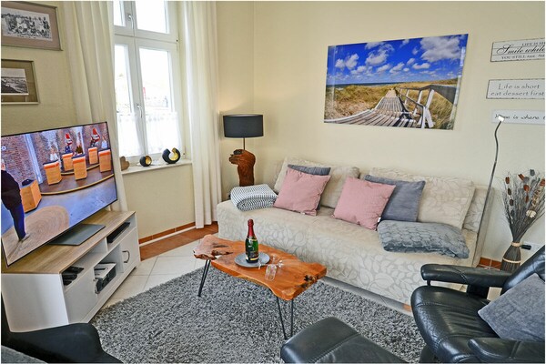 Foto van Villa Rosa 2 Comfortabele vakantiewoning - Vakantiehuis in Glowe, Rügen, Ostsee, Jasmund - Untagged