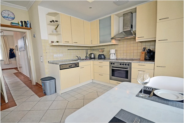 Foto van Villa Rosa 2 Comfortabele vakantiewoning - Vakantiehuis in Glowe, Rügen, Ostsee, Jasmund - Untagged