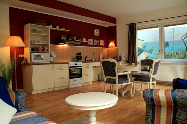 Foto van Baltische Zee-gelukzaligheid (Villa Wauzi) - Vakantiehuis in Baabe - Untagged