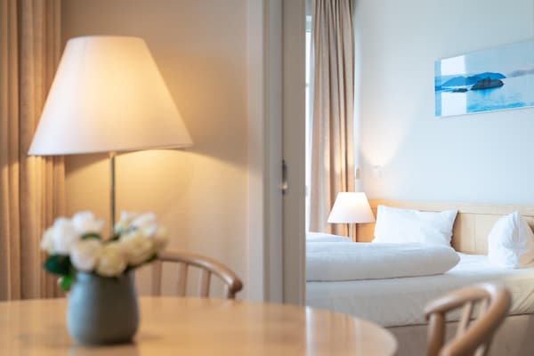 Foto van Vakantie aan de Oostzee met hond en balkon, Sellin - BedRoom