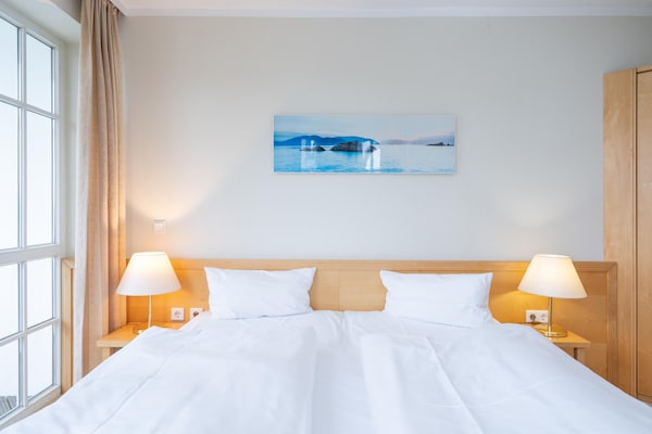Foto van Vakantie aan de Oostzee met hond en balkon, Sellin - BedRoom