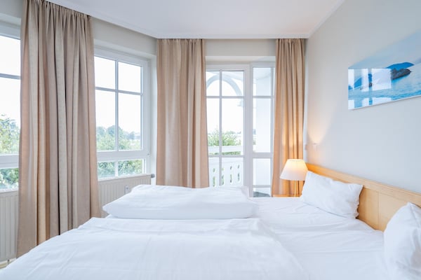 Foto van Vakantie aan de Oostzee met hond en balkon, Sellin - BedRoom