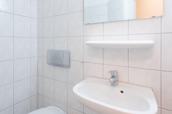 Foto van Vakantie aan de Oostzee met hond en balkon, Sellin - BathRoom