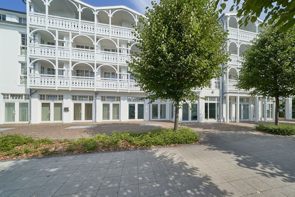 Foto van Vakantie aan de Oostzee met hond en balkon, Sellin - GardenSummer