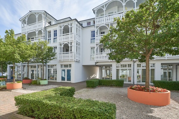 Foto van Vakantie aan de Oostzee met hond en balkon, Sellin - ExteriorSummer