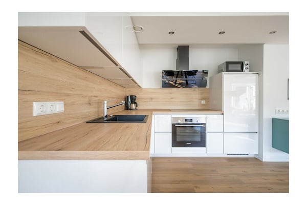 Foto van Baltic Suite Prora - Vakantiehuis in Binz OT Prora - Untagged