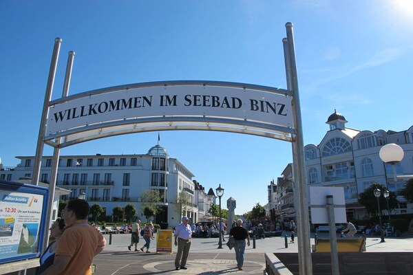 Foto van Beach Whispers (Zeezicht) - Vakantiehuis in Binz - Untagged