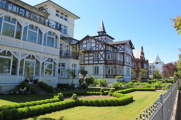 Foto van Beach Whispers (Zeezicht) - Vakantiehuis in Binz - Untagged