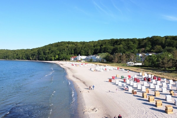 Foto van 16 (Zeebries) in Villa Ambienta - Vakantiehuis in Ostseebad Binz - Untagged