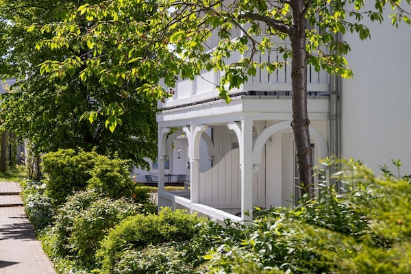Foto van 4 (Kustres) in Villa Vesta - Vakantiehuis in Ostseebad Binz - Untagged